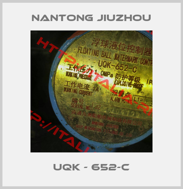 NANTONG JIUZHOU-UQK - 652-C