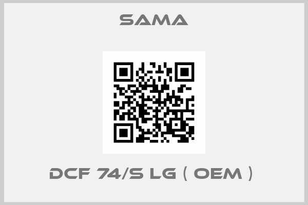 Sama-DCF 74/S LG ( OEM ) 