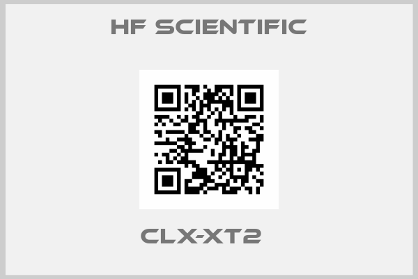 Hf Scientific-CLX-XT2  