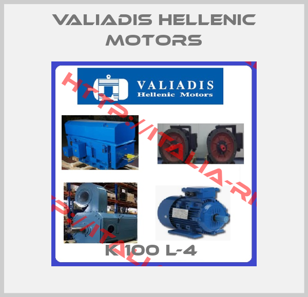 Valiadis Hellenic Motors-K 100 L-4 