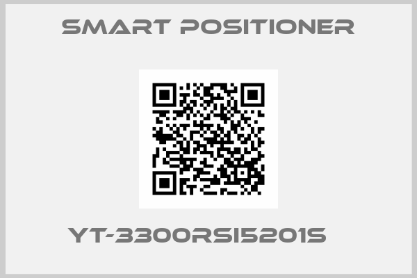 SMART POSITIONER-YT-3300RSi5201S   