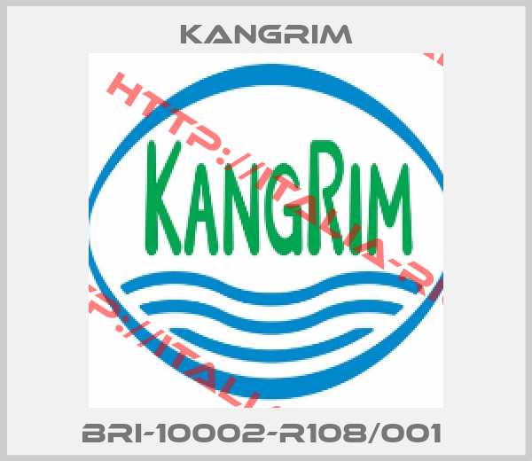 Kangrim-BRI-10002-R108/001 
