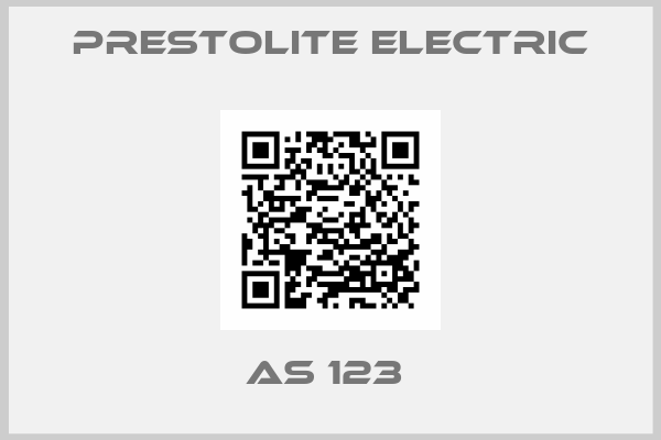 Prestolite Electric-AS 123 