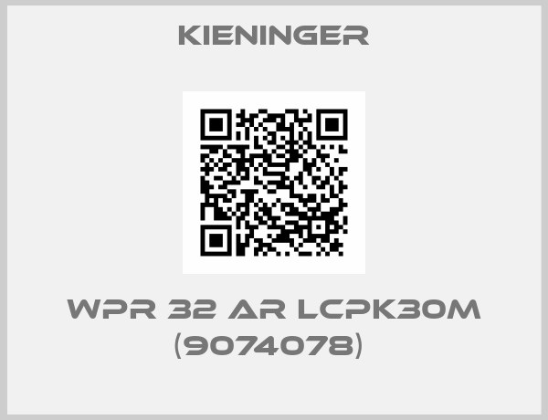 Kieninger-WPR 32 AR LCPK30M (9074078) 