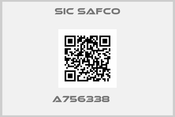 Sic Safco- A756338    