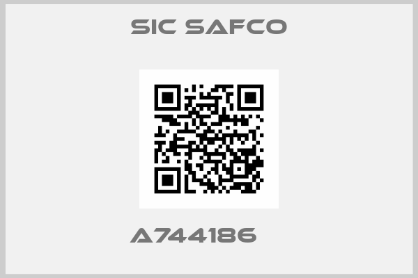 Sic Safco-A744186    