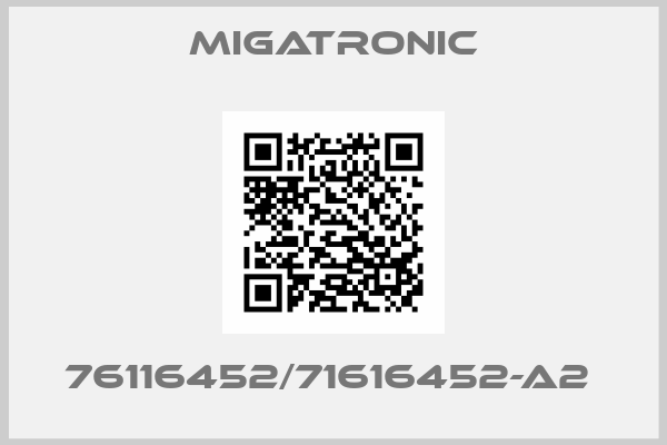 Migatronic-76116452/71616452-A2 