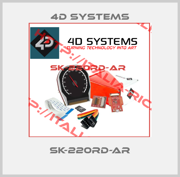 4D Systems-SK-220RD-AR