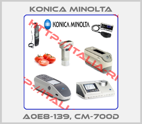 Konica Minolta-A0E8-139, CM-700d