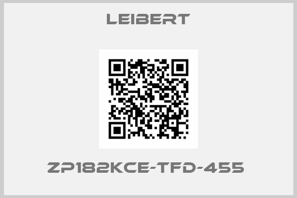LEIBERT- ZP182KCE-TFD-455 
