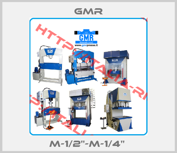 Gmr-M-1/2"-M-1/4" 