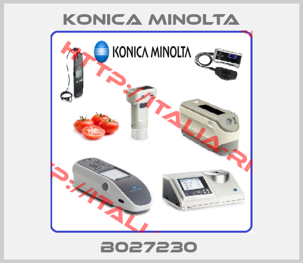 Konica Minolta-B027230 