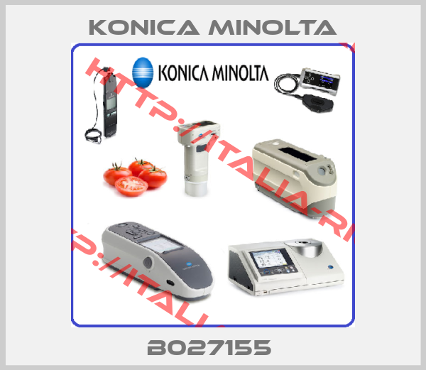 Konica Minolta-B027155 