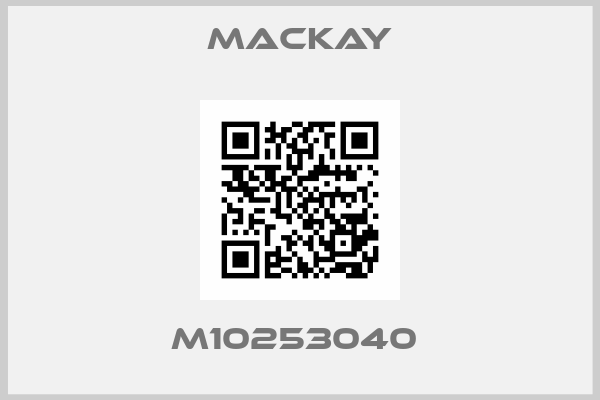 MACKAY-M10253040 