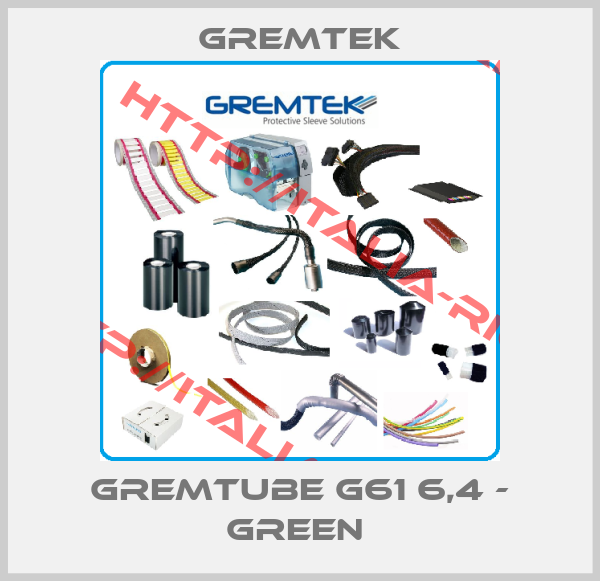 Gremtek-Gremtube G61 6,4 - GREEN 