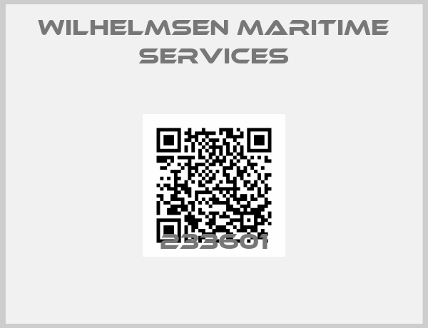 Wilhelmsen Maritime Services-233601