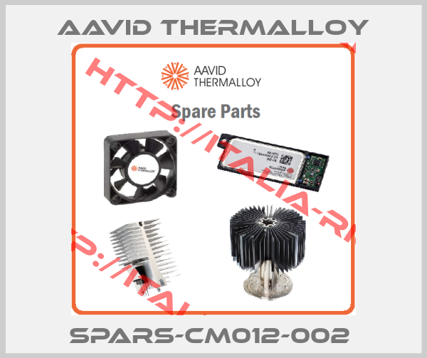 AAVID THERMALLOY-SPARS-CM012-002 