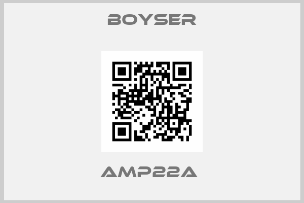 Boyser-AMP22A 