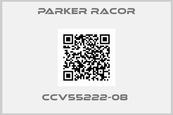 Parker Racor-CCV55222-08 