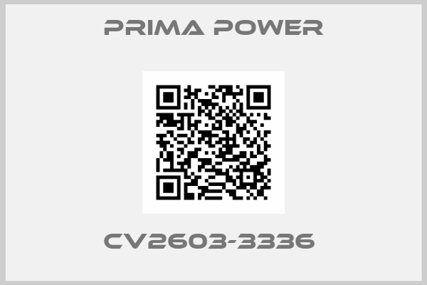 Prima Power-CV2603-3336 