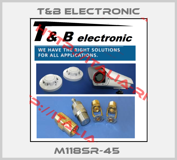 T&B Electronic-M118SR-45 