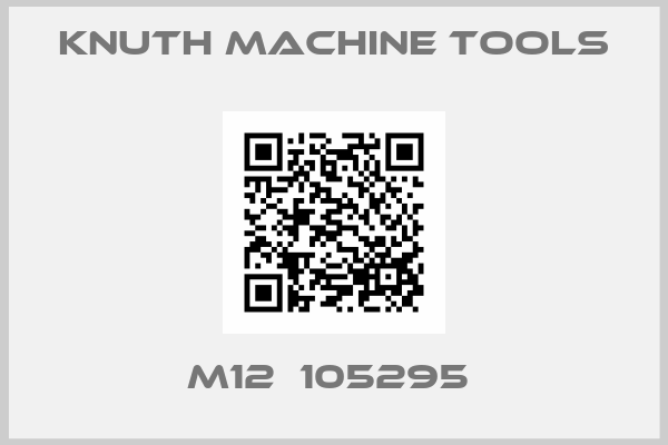 Knuth Machine Tools-M12  105295 
