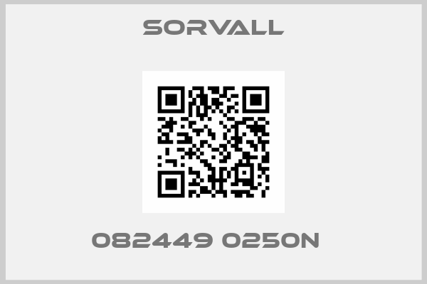 Sorvall-082449 0250n  