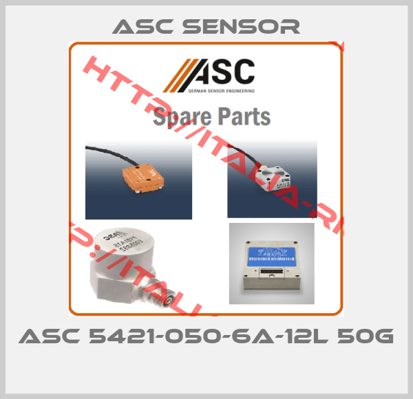 ASC SENSOR-ASC 5421-050-6A-12L 50g 