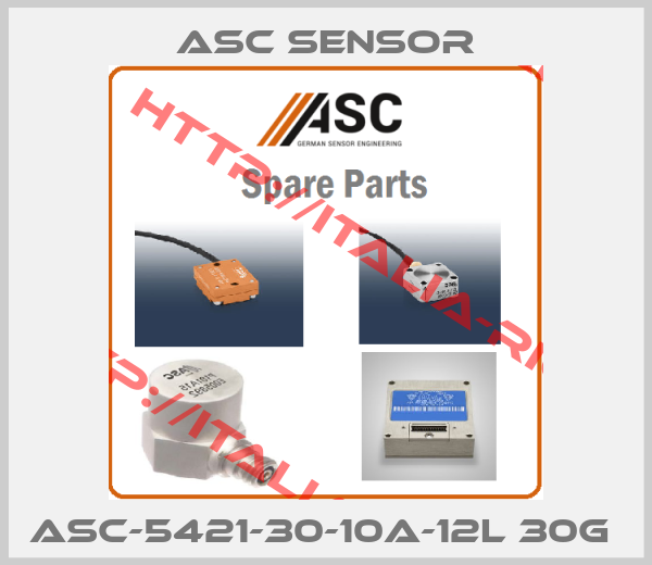 ASC SENSOR-ASC-5421-30-10A-12L 30g 