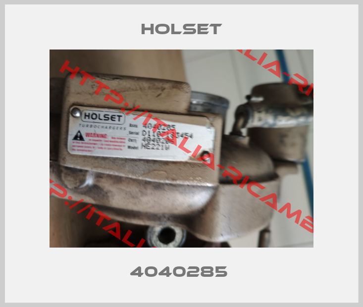 Holset-4040285 