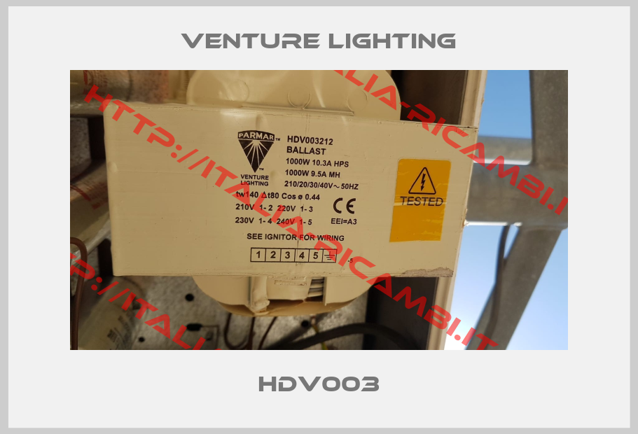 Venture Lighting-HDV003