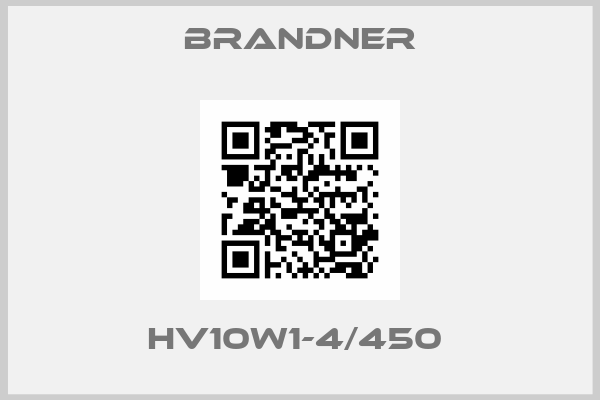 Brandner-HV10W1-4/450 