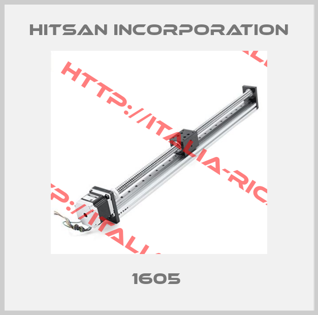 HITSAN INCORPORATION-1605 