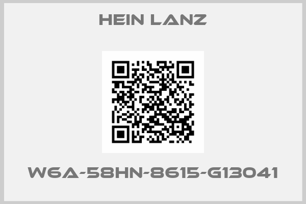 Hein Lanz-W6A-58HN-8615-G13041