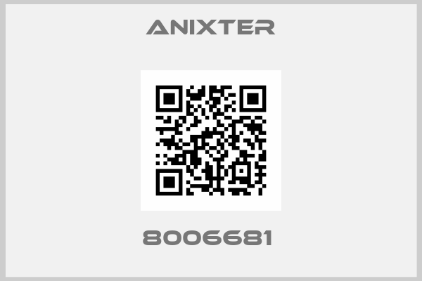 Anixter-8006681 