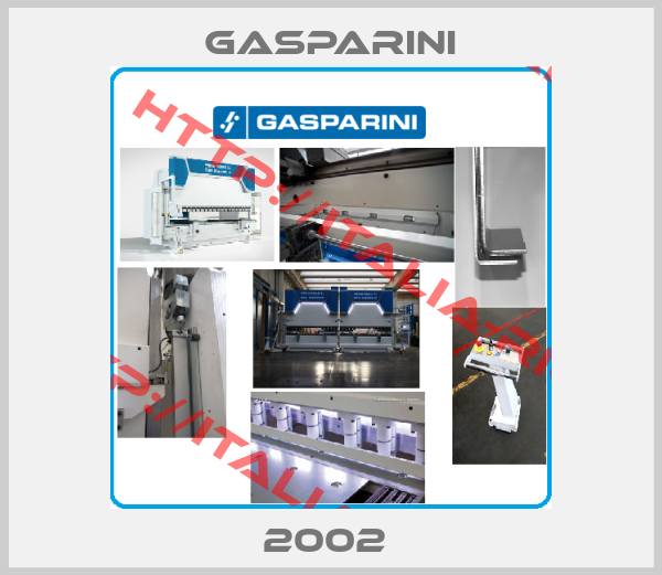 GASPARINI-2002 