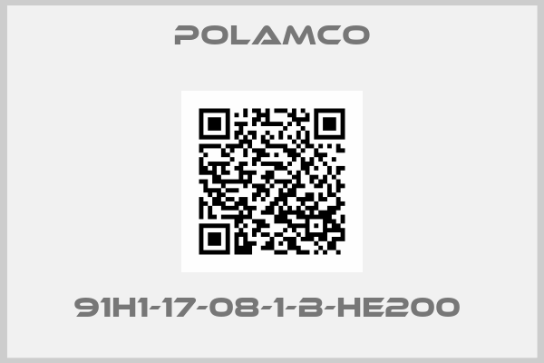 Polamco-91H1-17-08-1-B-HE200 