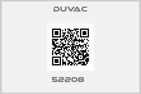 DUVAC-52208  