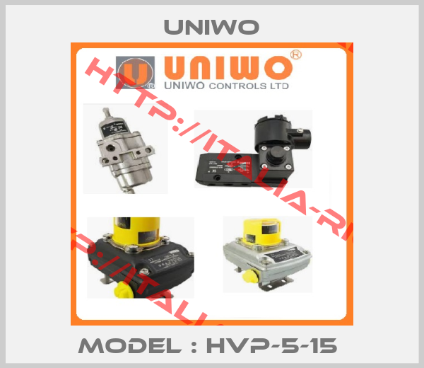 Uniwo-MODEL : HVP-5-15 