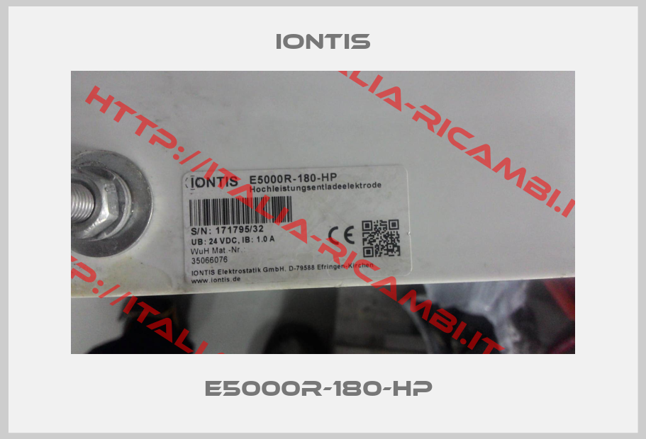 IONTIS-E5000R-180-HP 