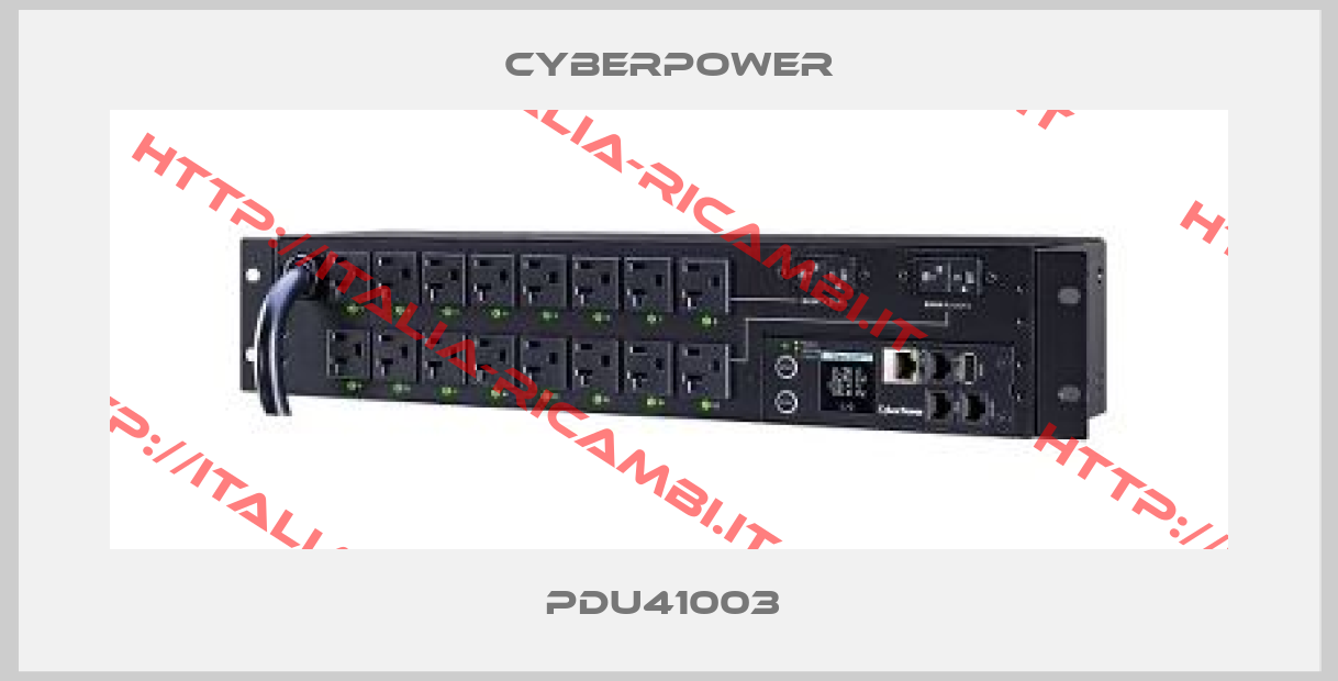 CyberPower-PDU41003 