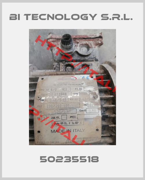 BI tecnology S.r.l. -50235518  