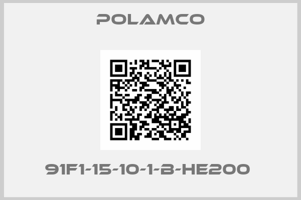 Polamco-91F1-15-10-1-B-HE200 