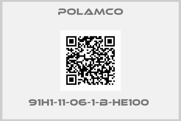 Polamco-91H1-11-06-1-B-HE100 