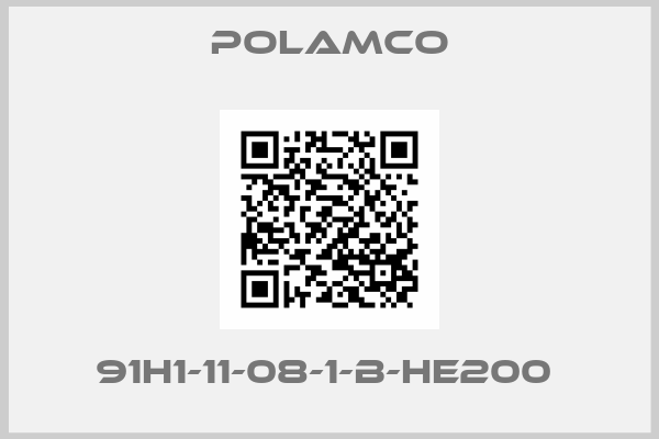 Polamco-91H1-11-08-1-B-HE200 