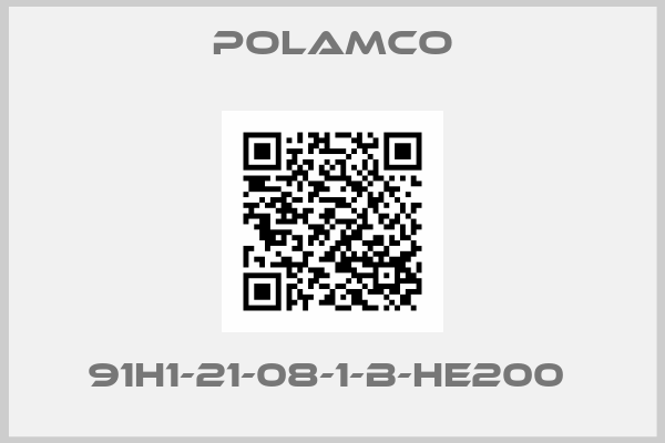 Polamco-91H1-21-08-1-B-HE200 