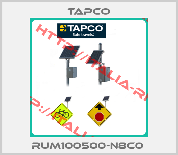 Tapco-RUM100500-N8C0 