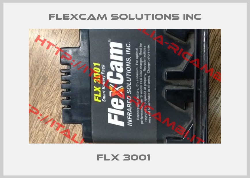 FlexCam Solutions INC-FLX 3001 