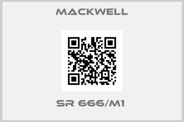 Mackwell-SR 666/M1 
