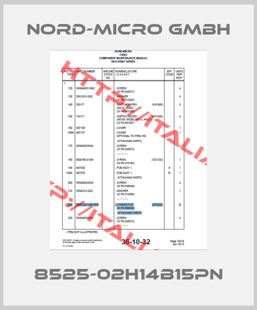 Nord-Micro GmbH-8525-02H14B15PN